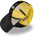 capslab-gaston-lagaffe-hea-black-and-yellow-trucker-hat