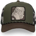capslab-looney-tunes-loo11-hik-mehrfarbige-trucker-kappe-tasmanischer-teufel