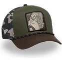 capslab-looney-tunes-loo11-hik-mehrfarbige-trucker-kappe-tasmanischer-teufel