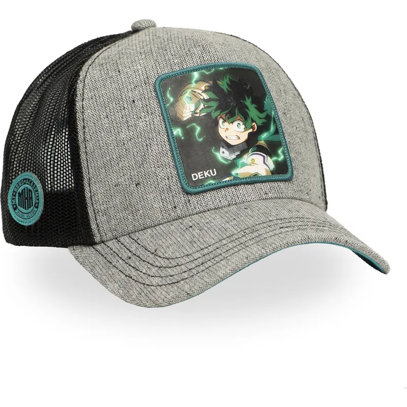 sapkak-ivelt-szurke-snapback-izuku-midoriya-deku-mha-dek-my-hero-academia-izuku-midoriya-my-hero-academia-capslab
