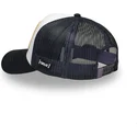 weisse-und-schwarze-trucker-kappe-monkey-d-luffy-op5-gea-one-piece-von-capslab
