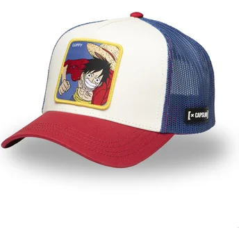 Flerfärgad trucker-keps Monkey D. Luffy OP5 LUF One Piece från Capslab
