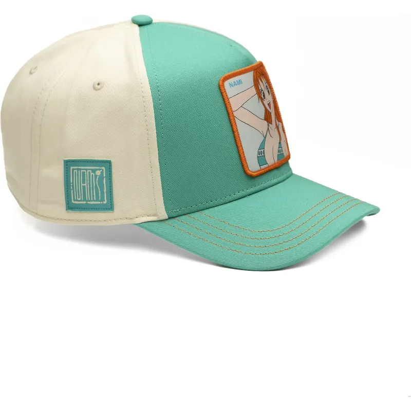 blaue-und-weisse-gebogene-snapback-kappe-nami-op5-nam-one-piece-von-capslab