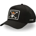 schwarze-trucker-cap-straw-hat-pirates-op5-fla-one-piece-von-capslab