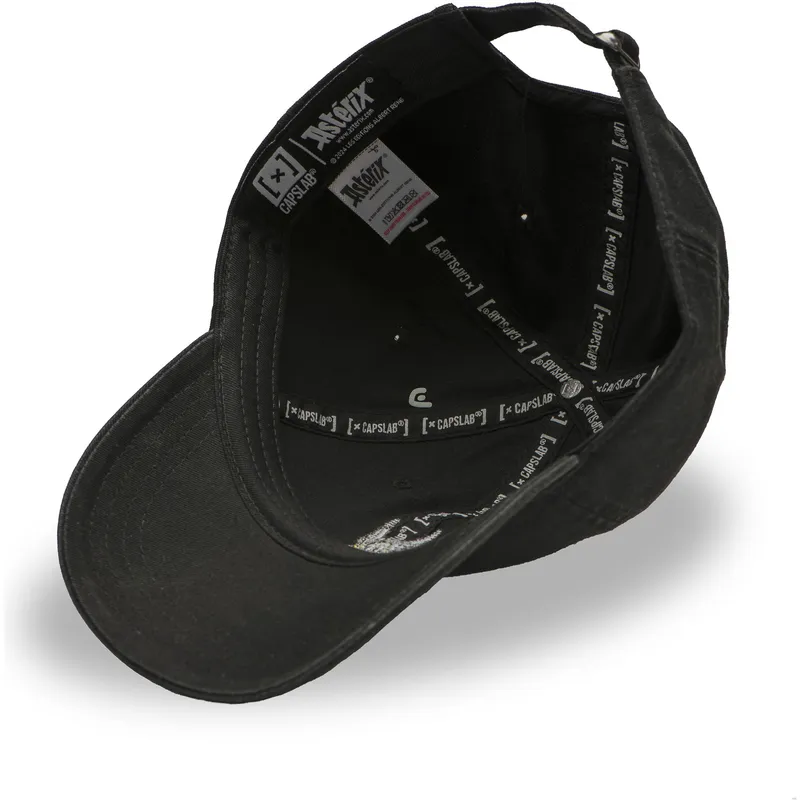 schwarze-verstellbare-curved-cap-ast1-ast-asterix-der-gallier-von-capslab