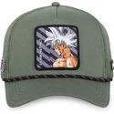 sapkak-ivelt-zold-snapback-son-goku-ultra-instinct-dbs6-ult-dragon-ball-son-goku-dragon-ball-capslab