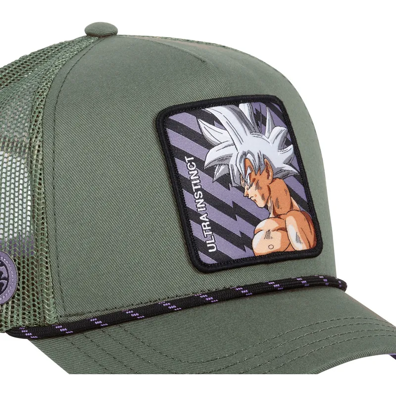 sapkak-ivelt-zold-snapback-son-goku-ultra-instinct-dbs6-ult-dragon-ball-son-goku-dragon-ball-capslab