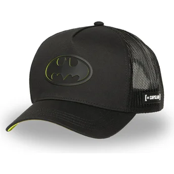 Capslab Batman DC8 LOG DC Comics Black Trucker Hat