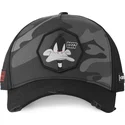graue-trucker-cap-daffy-duck-loo11-daf-looney-tunes-von-capslab