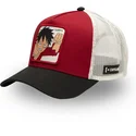 rote-weisse-und-schwarze-trucker-kappe-monkey-d-luffy-op5-red-one-piece-von-capslab