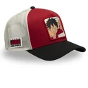 rote-weisse-und-schwarze-trucker-kappe-monkey-d-luffy-op5-red-one-piece-von-capslab