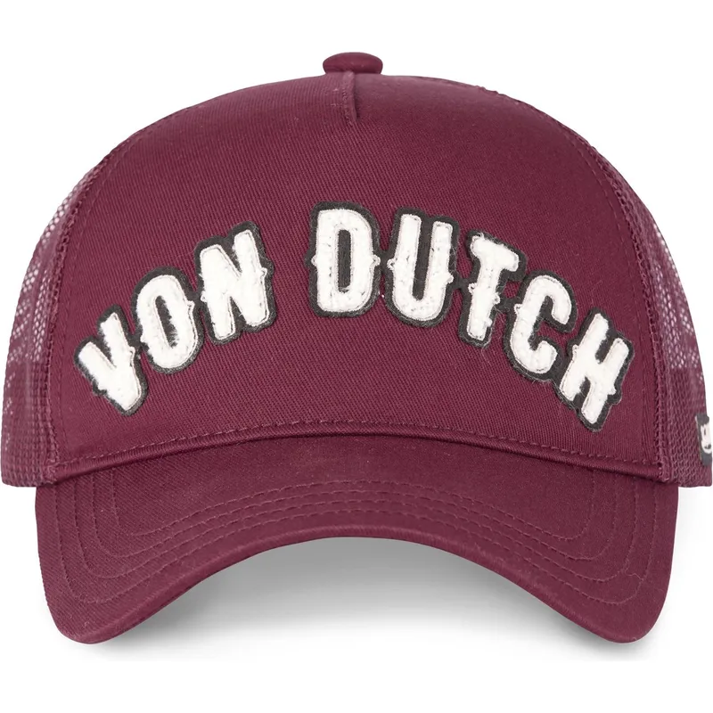 trucker-cap-weinrot-buckl-b-von-von-dutch