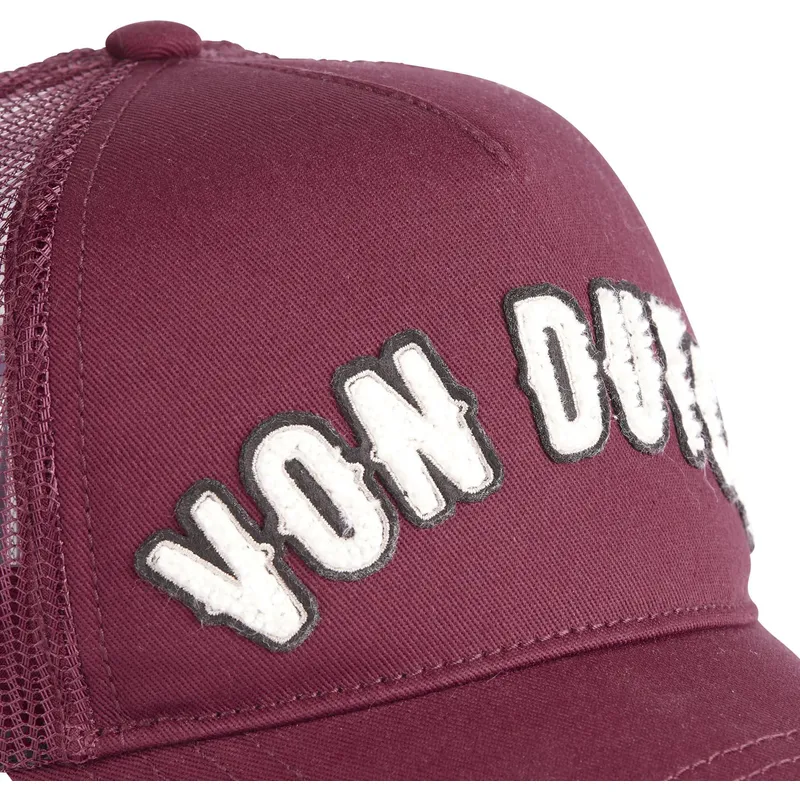 trucker-cap-weinrot-buckl-b-von-von-dutch
