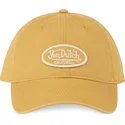 gelbe-verstellbare-curved-cap-log05-cd-von-von-dutch