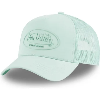 Von Dutch LOG12 hellblaue Trucker-Kappe