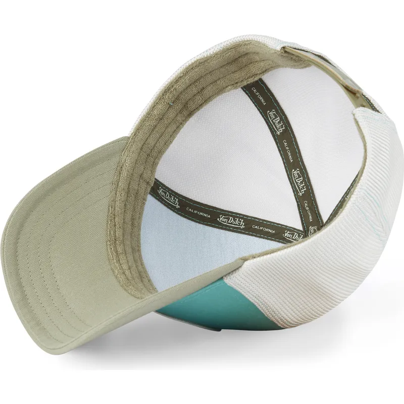 trucker-cap-blau-und-grun-wild04-von-von-dutch