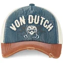 multicolor-snapback-kappe-mit-gebogenem-schirm-xavier02-von-von-dutch