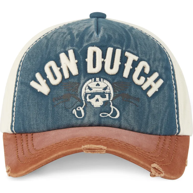 cap-ivelt-mnogocveten-snapbek-von-dutch