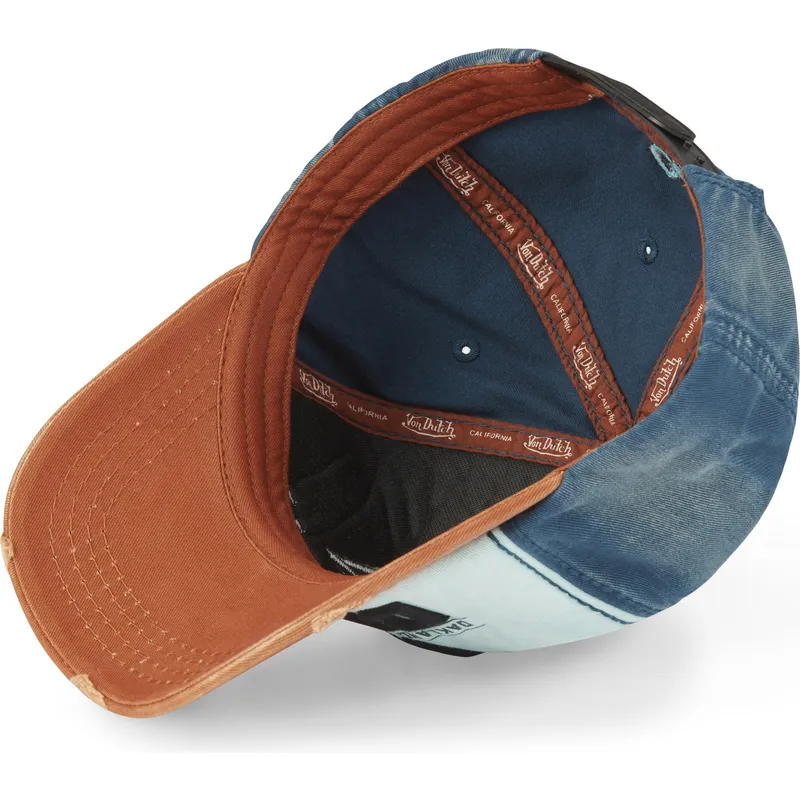 mehrfarbige-gebogene-snapback-kappe-xavier04-von-von-dutch