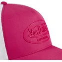 rosa-och-vit-truckerkeps-fluo01-fran-von-dutch