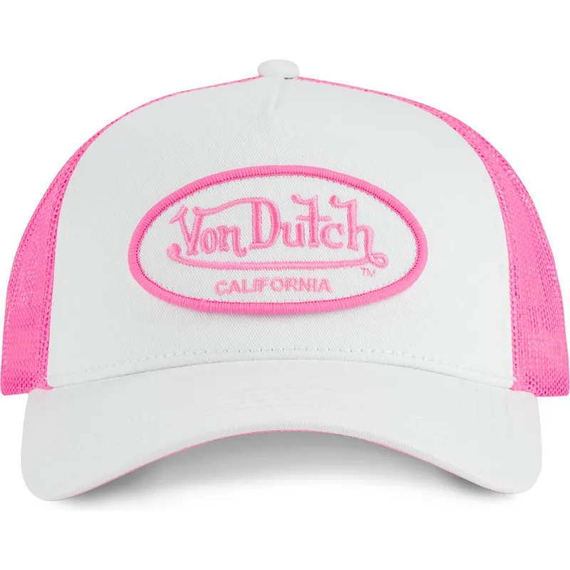 trucker-cap-weiss-und-rosa-fluo01-ct-von-von-dutch