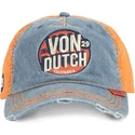 verstellbare-blaue-und-orangefarbene-retro-kappe-retro02-von-von-dutch