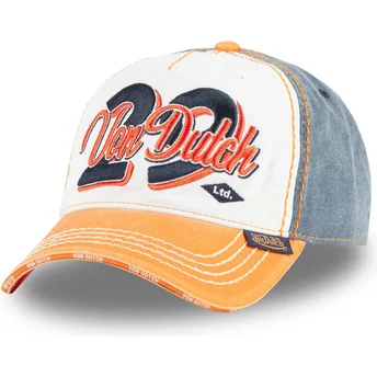 Von Dutch RETRO04 Verstellbare bunte Kappe mit gebogenem Schirm
