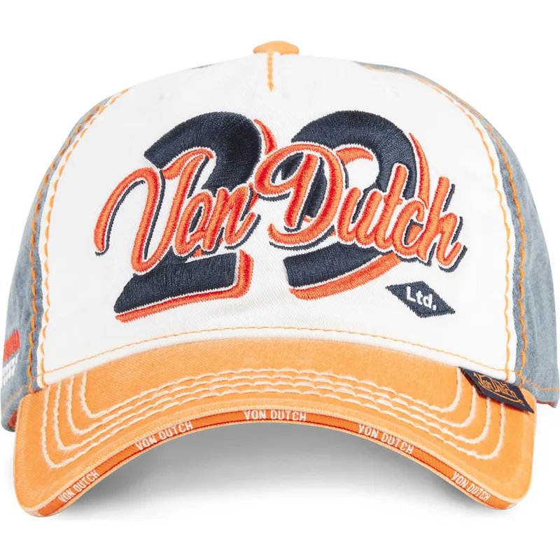 mehrfarbige-verstellbare-curved-cap-retro04-von-von-dutch