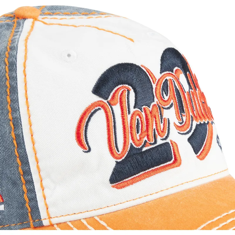 mehrfarbige-verstellbare-curved-cap-retro04-von-von-dutch
