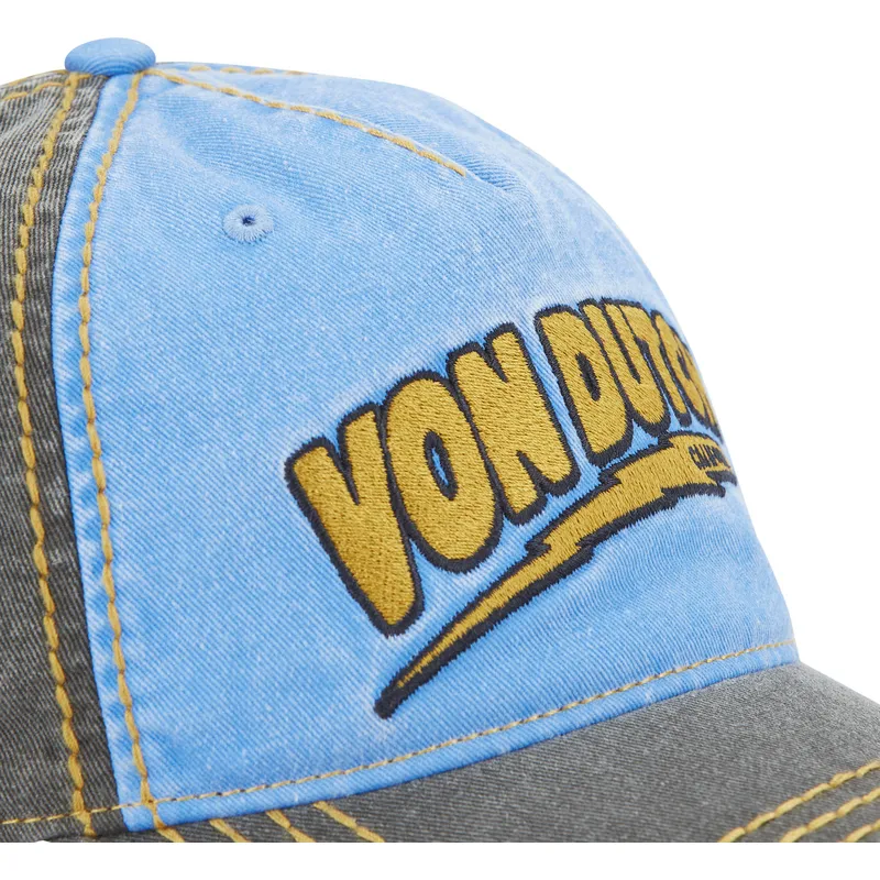 verstellbare-blaue-und-graue-retro-kappe-retro05-von-von-dutch