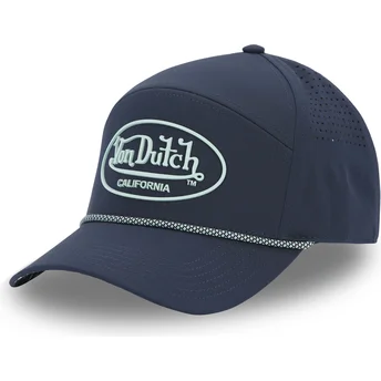Verstellbare dunkelblaue Kappe CORD01 von Von Dutch