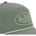 justerbar-gron-bojd-keps-cord02-fran-von-dutch