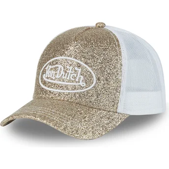 Sapkák ívelt többszínű snapback GLIP Von Dutch