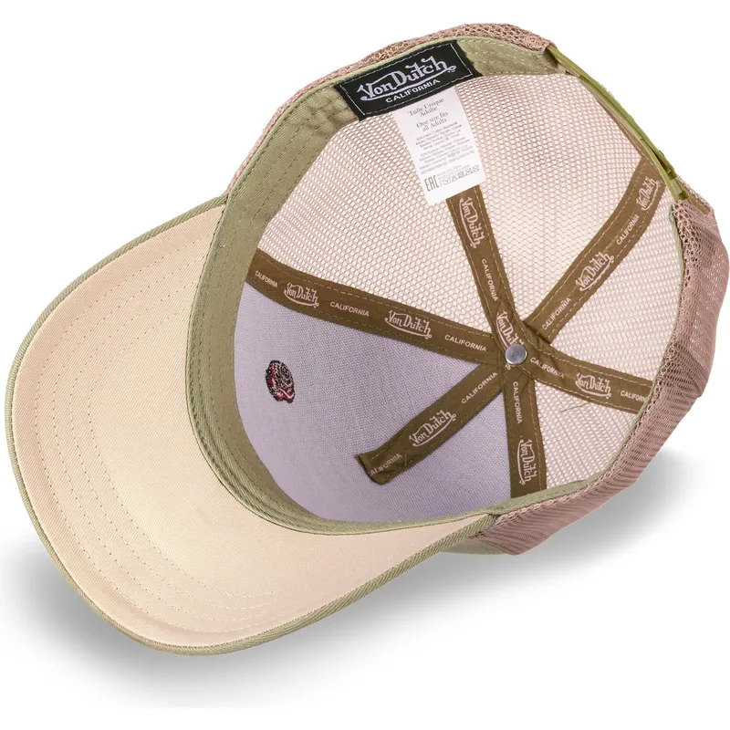 sapkak-ivelt-zold-snapback-lorg-von-dutch