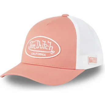 Sapkák ívelt rózsaszín állítható LOF B25 Von Dutch