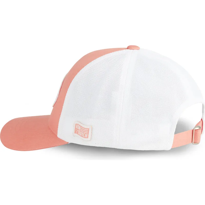 justerbar-rosa-och-vit-trucker-keps-lof-b25-fran-von-dutch