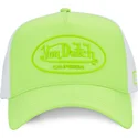 von-dutch-grune-und-weisse-trucker-kappe-fluo-03