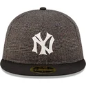 schwarze-passgenaue-59fifty-day-retro-crown-kappe-der-new-york-yankees-mlb-von-new-era