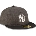 sapkak-lapos-fekete-illesztett-59fifty-day-retro-crown-new-york-yankees-mlb-new-era