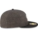 schwarze-enganliegende-flatcap-59fifty-day-retro-crown-der-new-york-yankees-mlb-von-new-era