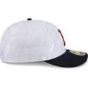 platt-keps-marinbla-och-vit-justerad-59fifty-day-low-profile-fran-boston-red-sox-mlb-av-new-era