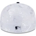 new-era-new-york-yankees-mlb-59fifty-day-low-profile-navy-und-weiss-angepasste-flache-kappe