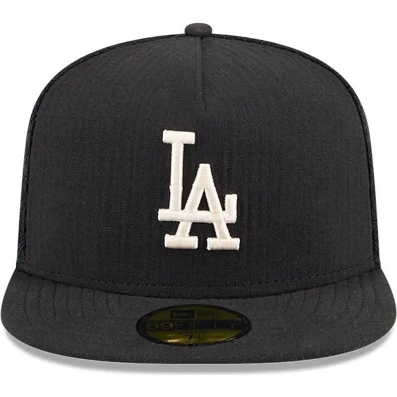 svart-platt-keps-justerad-59fifty-day-a-frame-los-angeles-dodgers-mlb-fran-new-era