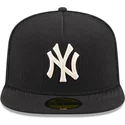 schwarze-59fifty-day-a-frame-fitted-cap-der-new-york-yankees-mlb-von-new-era