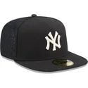 schwarze-59fifty-day-a-frame-fitted-cap-der-new-york-yankees-mlb-von-new-era