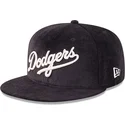 svart-justerbar-flat-keps-59fifty-day-los-angeles-dodgers-mlb-fran-new-era