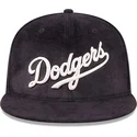 svart-justerbar-flat-keps-59fifty-day-los-angeles-dodgers-mlb-fran-new-era