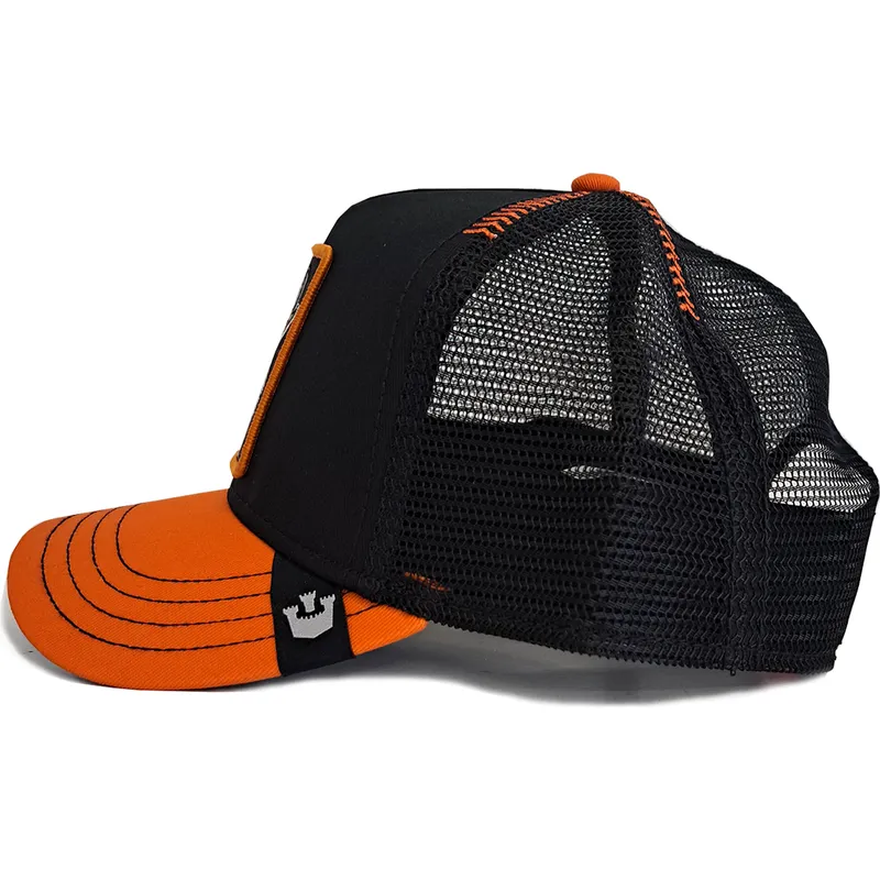 trucker-cap-schwarz-und-orange-wolf-solo-wolf-fab-farm-von-goorin-bros
