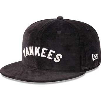 Cap lapos черен регулиран 59FIFTY Day New York Yankees MLB New Era