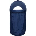 new-era-new-york-yankees-mlb-9forty-sun-shield-blaue-snapback-kappe-fur-jungen-mit-gebogenem-schirm-und-blauem-logo